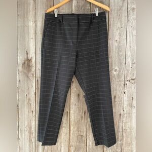 ANN TAYLOR FACTORY Windowpane dress pants - size 12